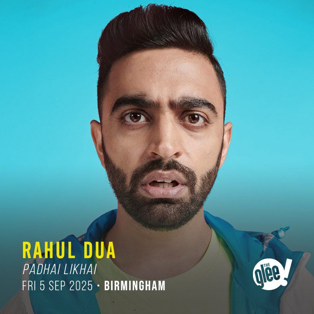Rahul Dua: Allow Me (14+), 5 September | Event in Birmingham | AllEvents