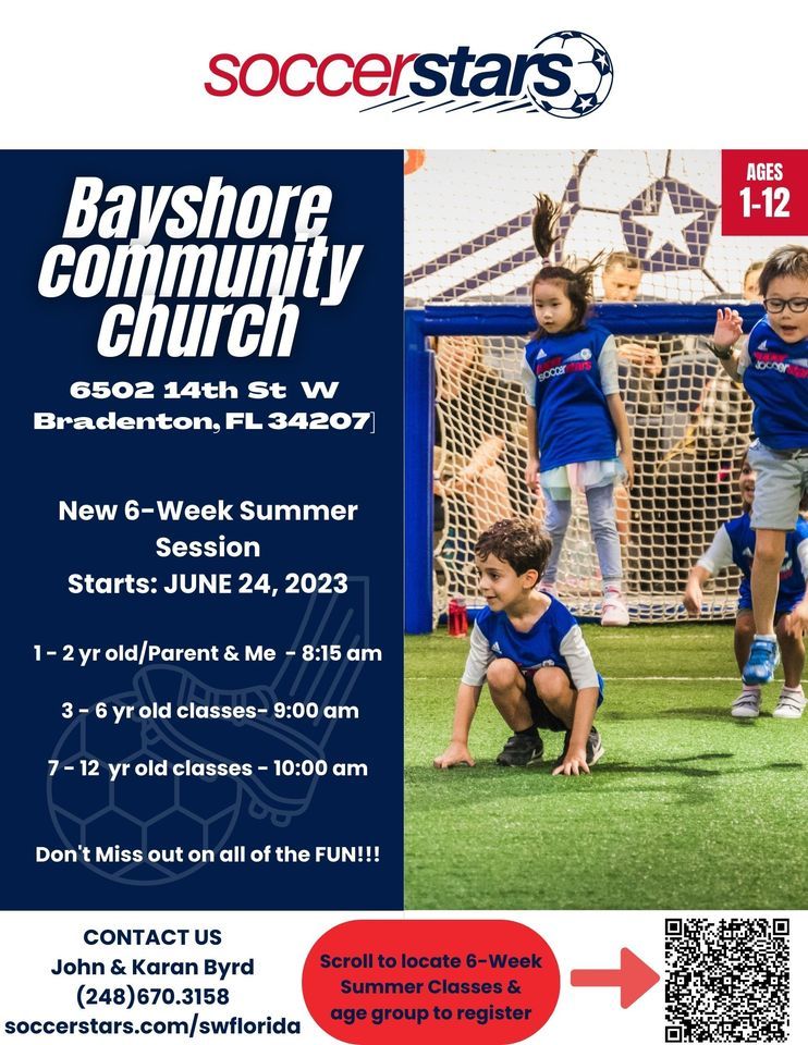 Super Soccer Stars New 6 Week Summer Session Bayshore Community Super Soccer Stars New 6 Week Summer Session Bayshore Community
