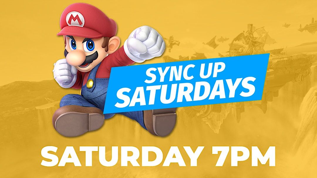 Sync up Saturdays - Smash Ultimate Tournament @ GameSync | Event in San Diego | AllEvents