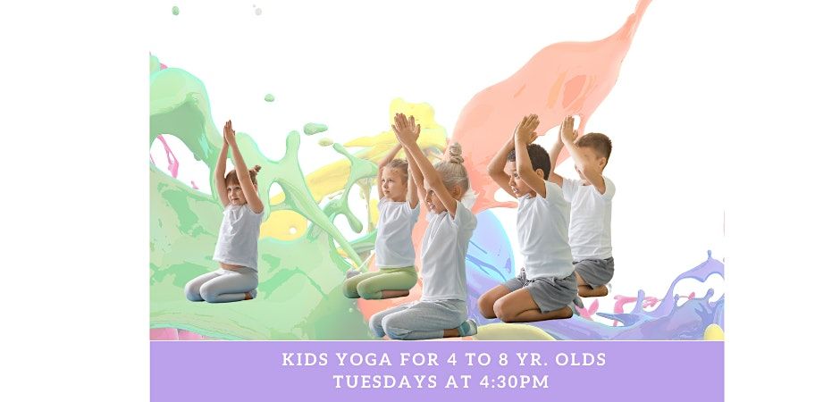 Kids Yoga (4 to 8 years old) | Event in South Miami | AllEvents