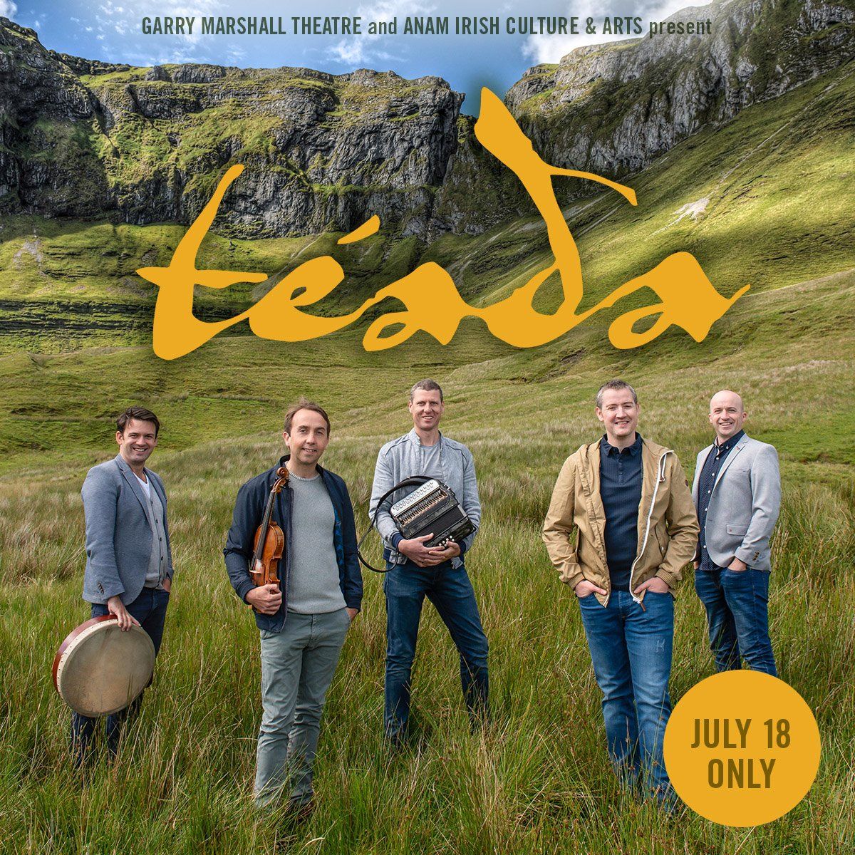 Teada at Musical Instrument Museum - MIM Music Theater, 5 May | Event in Phoenix | AllEvents