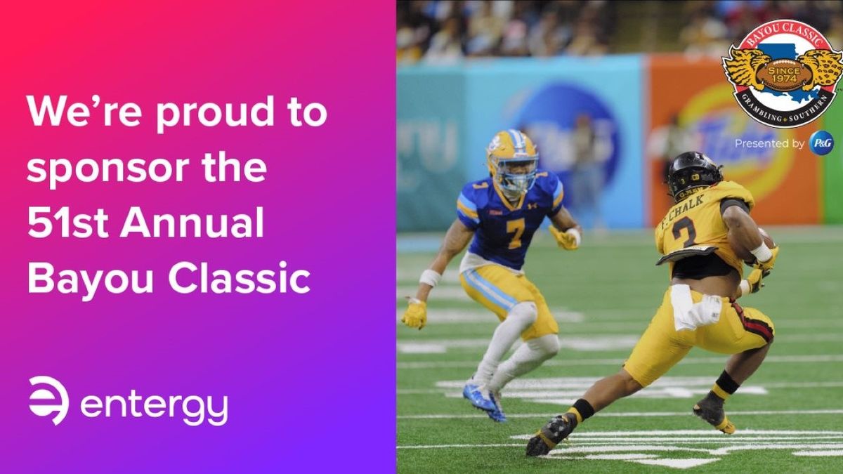 2025 Bayou Classic - Southern Jaguars at Grambling State Tigers Football at Caesars Superdome, 29 November
