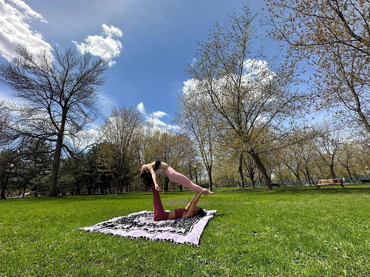 Yoga in the Park Series, Parc Jarry, Montréal, 17 June 2023 AllEvents.in