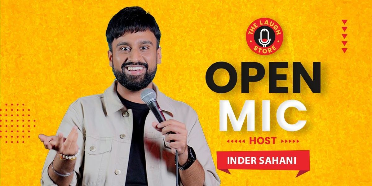 Open Mic | Event in New Delhi | AllEvents