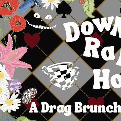 Down The Rabbit Hole- A PRIDE month Drag Brunch Extravaganza