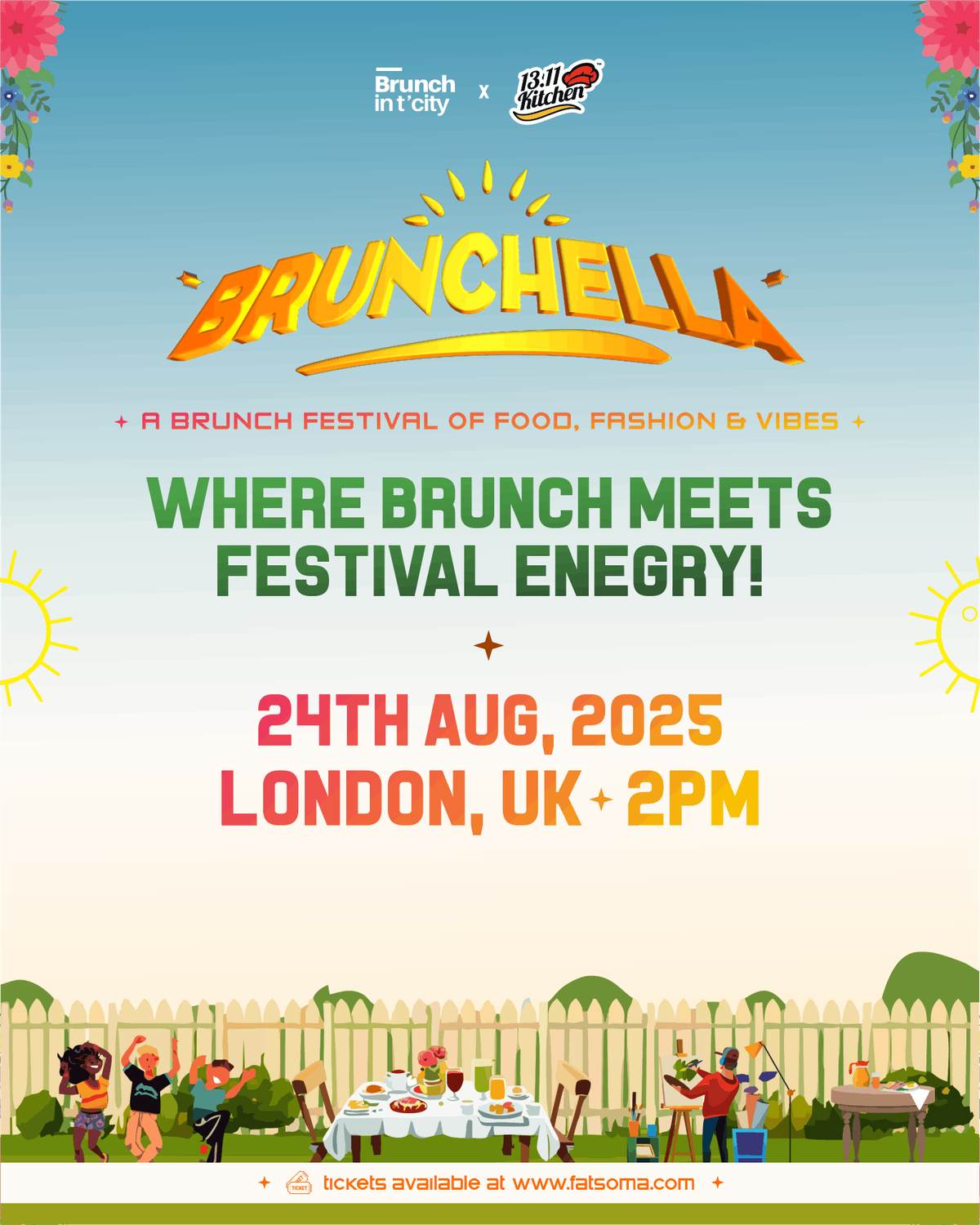 THE BRUNCH EXPERIENCE:  BRUNCHELLA SUMMER EDITION, 24 August | Event in Bromley | AllEvents
