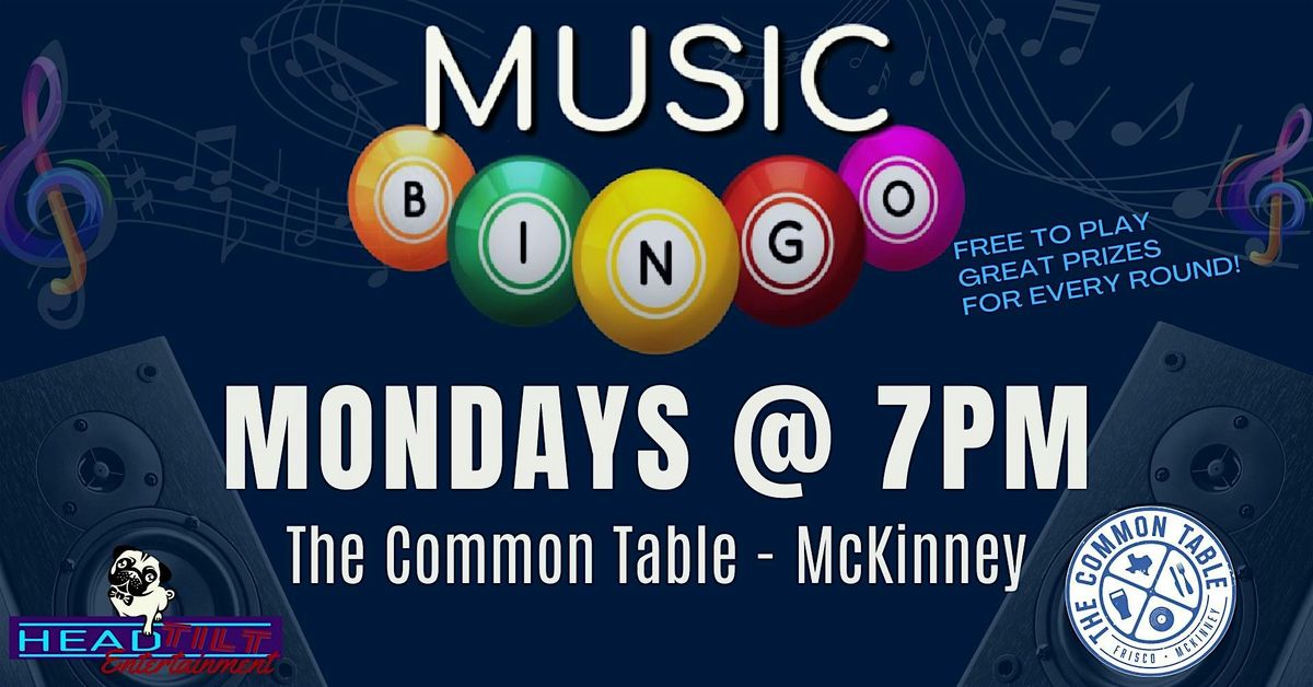 TUESDAY MUSIC BINGO NIGHT AT THE QUARTER BAR | Event in McKinney | AllEvents