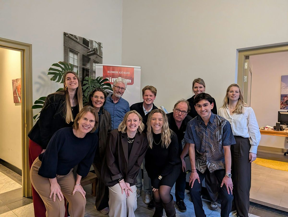 Presentatie Indonesië Open dag Dimsum Reizen