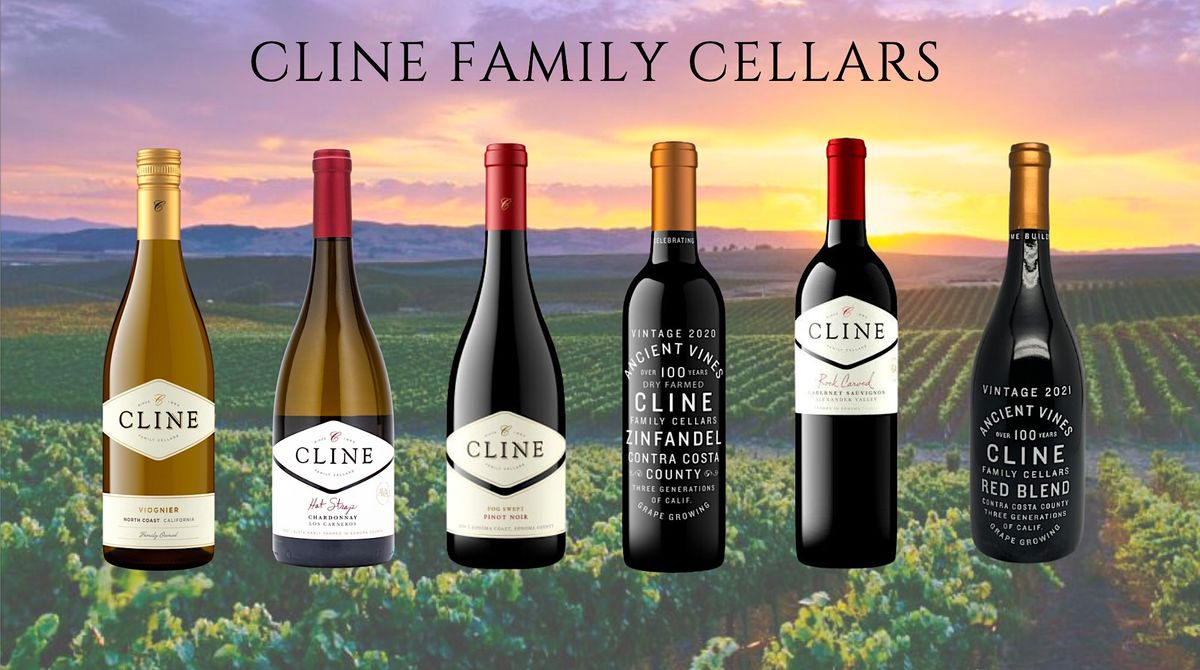 Cline Family Cellars Tasting Experience!, Midtown Corkdorks Wine