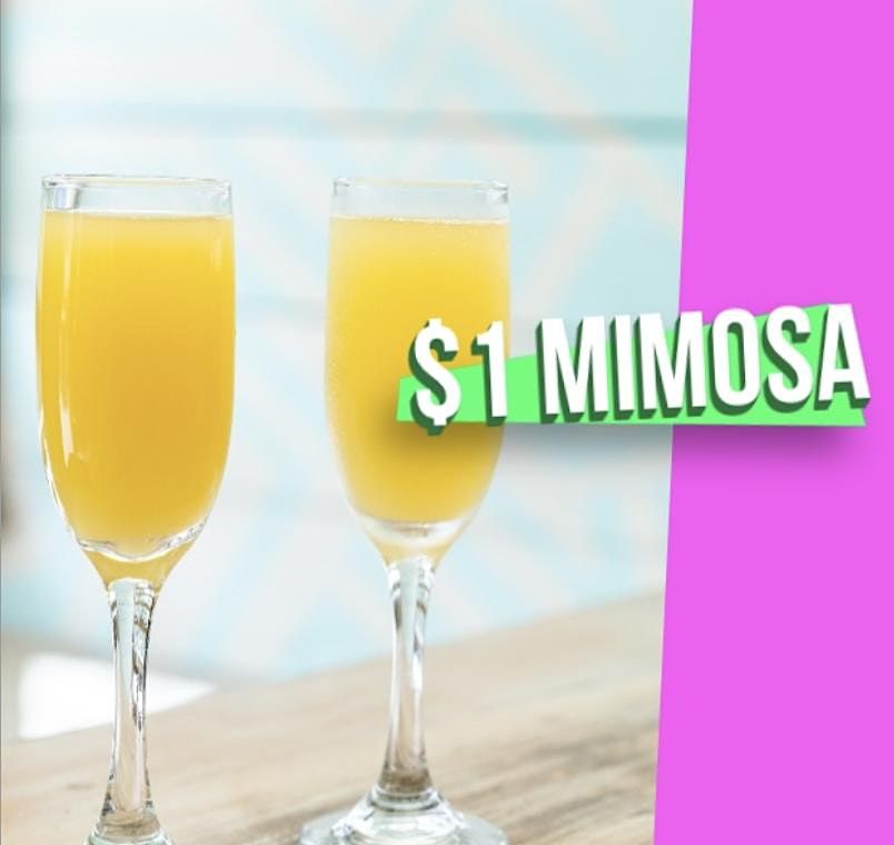 $1 MIMOSA WITH PURCHASE OF AN ENTREE SAT BRUNCH | Event in Matteson | AllEvents