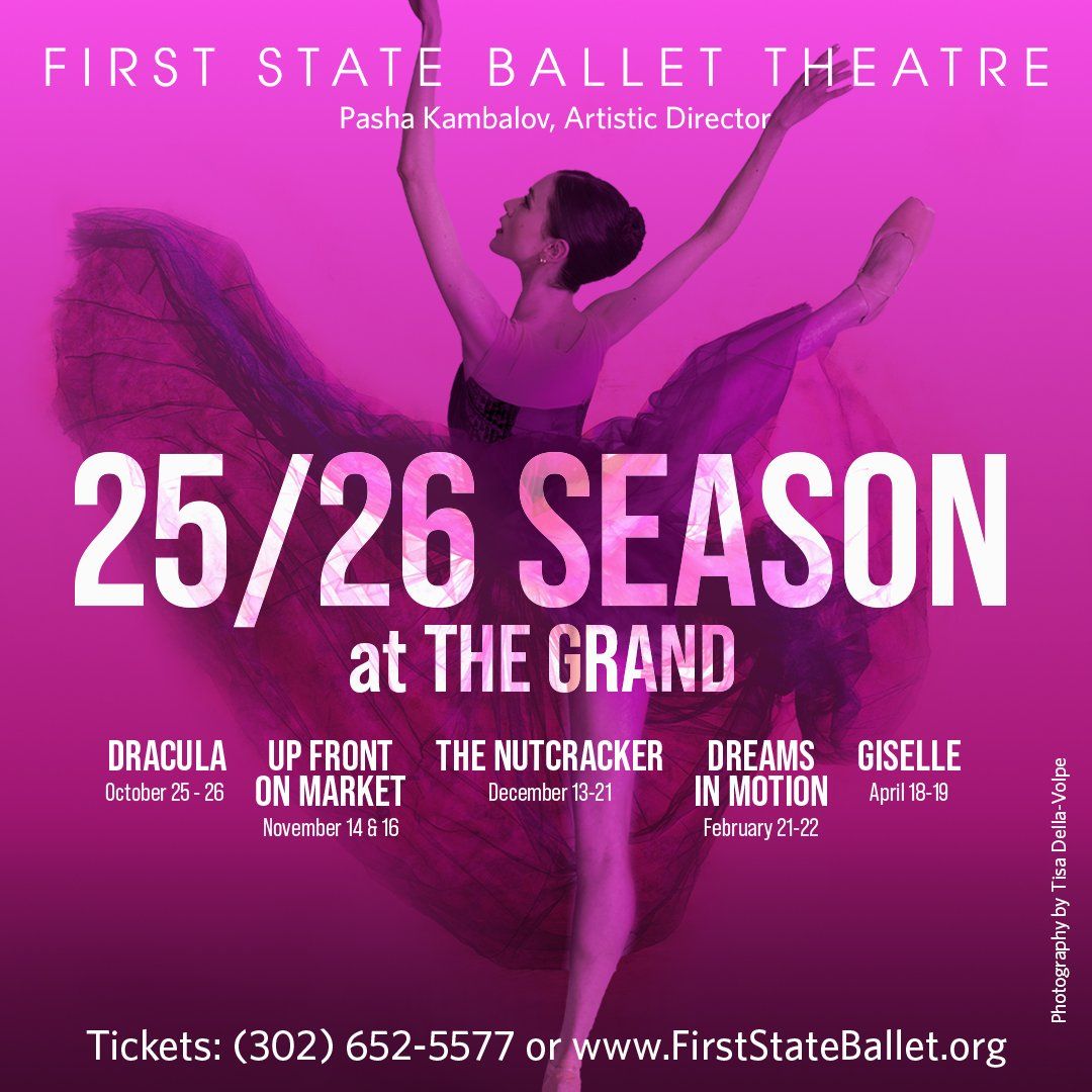 First State Ballet Theatre - The Nutcracker at Grand Opera House Wilmington, 13 December | Event in Wilmington