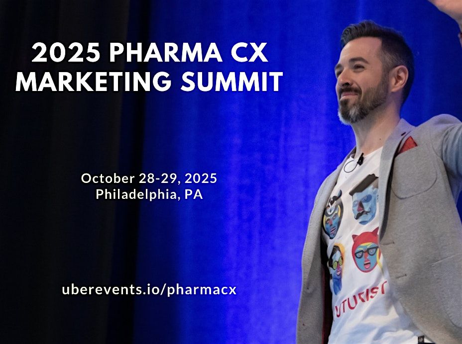 2025 Pharma CX Marketing Summit, 28 October | Event in Philadelphia | AllEvents