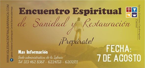 Encuentro Espiritual, Iglesia Cristiana Cuadrangular Central  Barrancabermeja, Bucaramanga, August 7 2019 