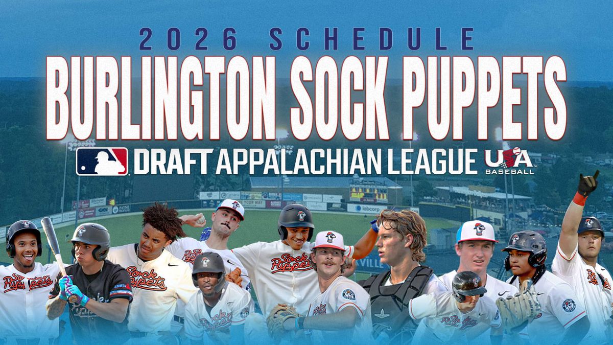 Burlington Sock Puppets at Pulaski River Turtles at Calfee Park, 30 June | Event in Pulaski | AllEvents