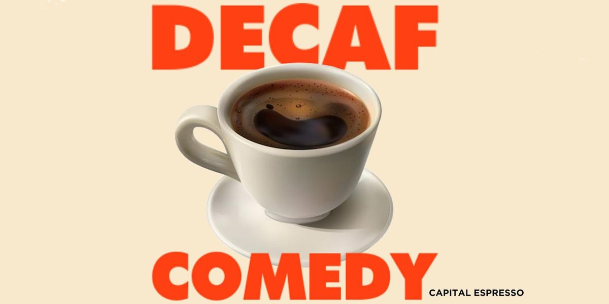 Decaf Comedy, Capital Espresso, Queen Street West, Toronto, ON, Canada, 5 December 2023