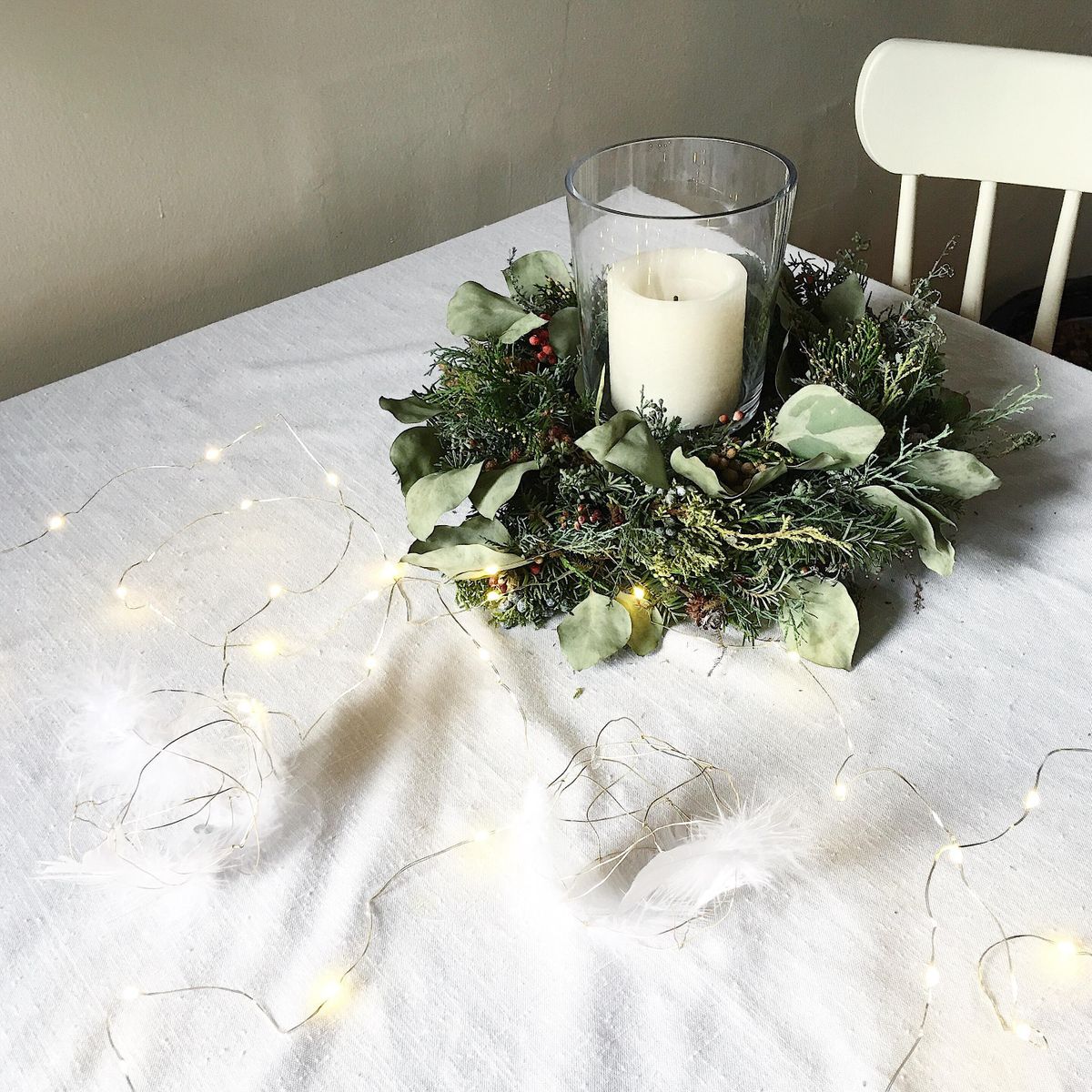 [For Kids] Candle Holder Wreath Making Ippin Project Showroom