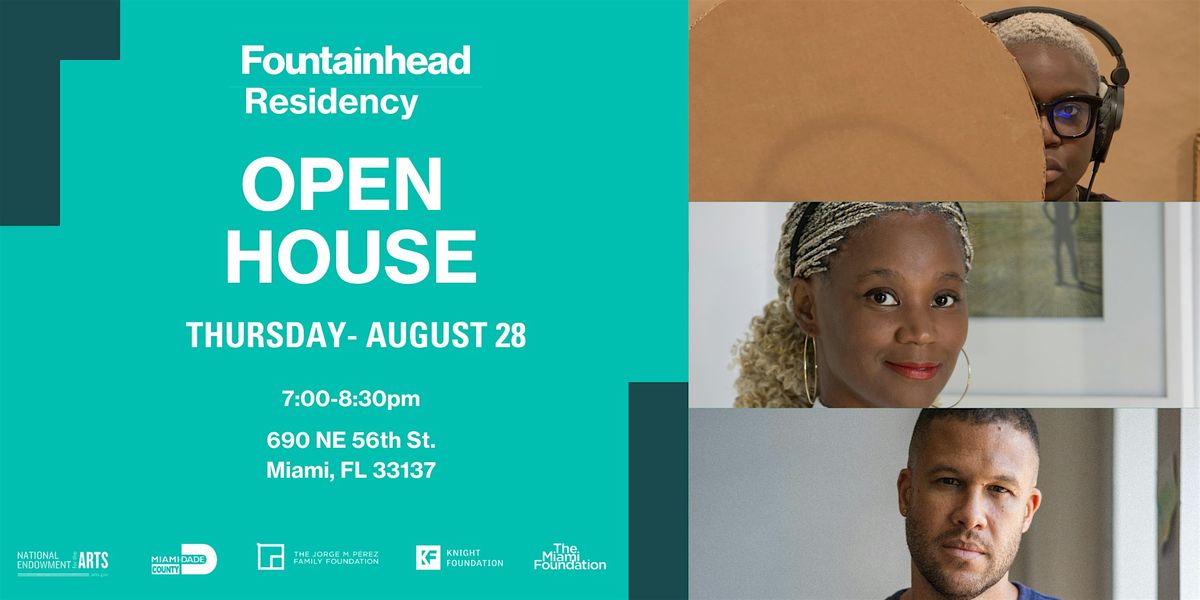Fountainhead Residency Open House: Session 6, 28 August | Event in Miami | AllEvents