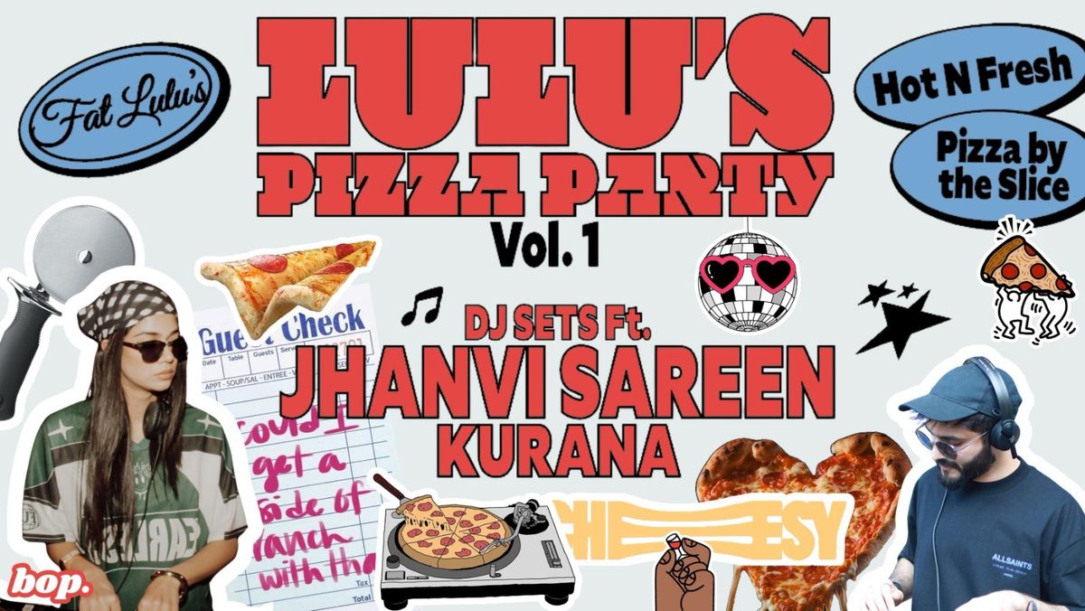 Lulu&apos;s Pizza Party, 29 November | Event in Bhiwadi | AllEvents