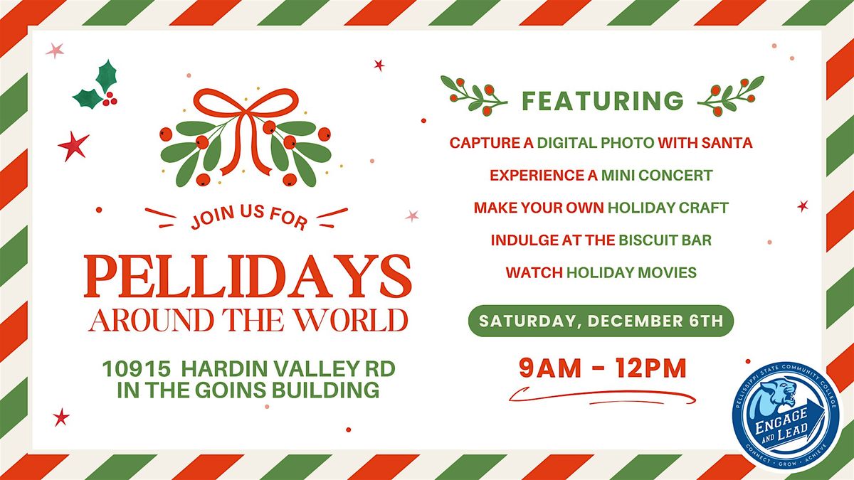 Pellidays Around The World featuring: Breakfast with Santa, 6 December | Event in Knoxville | AllEvents