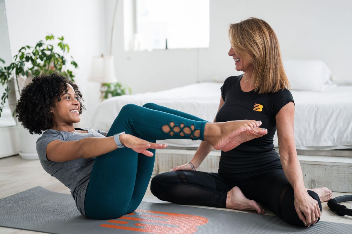 Virtual Pilates Mat, September 16 to July 10 Online Event AllEvents.in