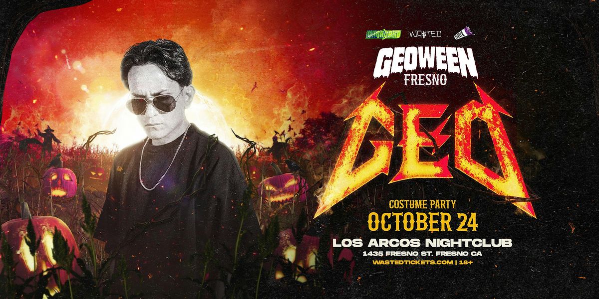 Fresno GEOWEEN Costume Rave