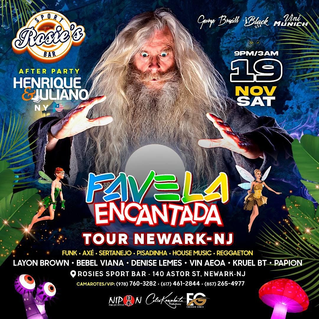 TOUR DA FAVELA ENCANTADA AFTER PARTY HENRIQUE E JULIANO NEWARK NJ TOUR DA FAVELA ENCANTADA AFTER PARTY HENRIQUE E JULIANO NEWARK NJ
