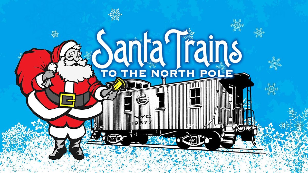 Real Santa Train Rides to the North Pole, Rochester & Genesee Valley