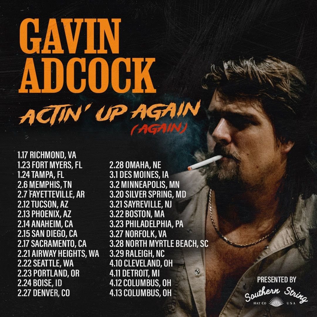 Gavin Adcock, 24 July | Event in Coshocton | AllEvents
