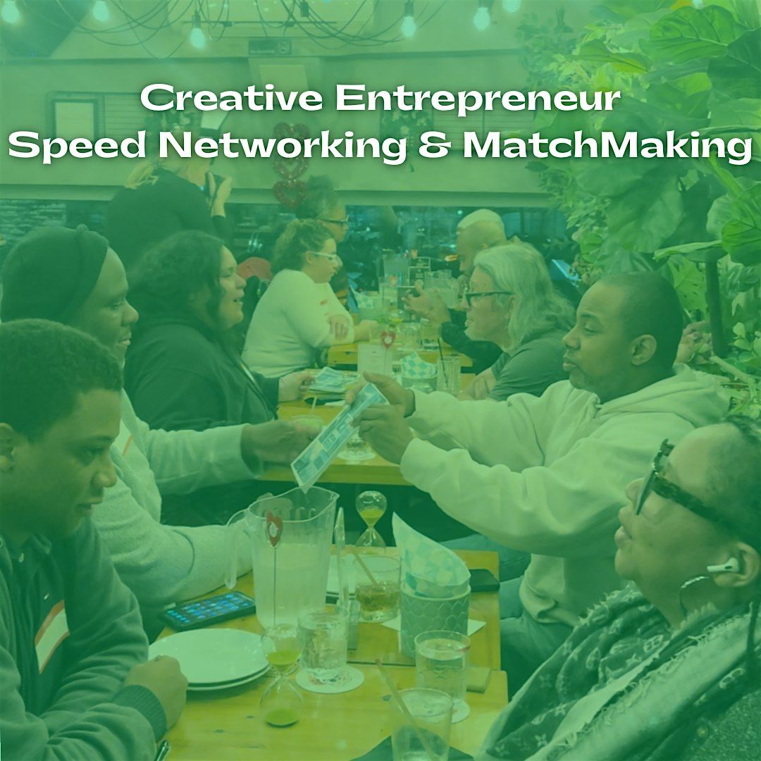 Speed Networking & Business Matchmaking PLUS After Party, MaMaTaco, New ...