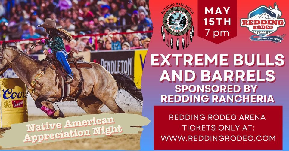 76th Annual Redding Rodeo - Native American Appreciation Night by ...