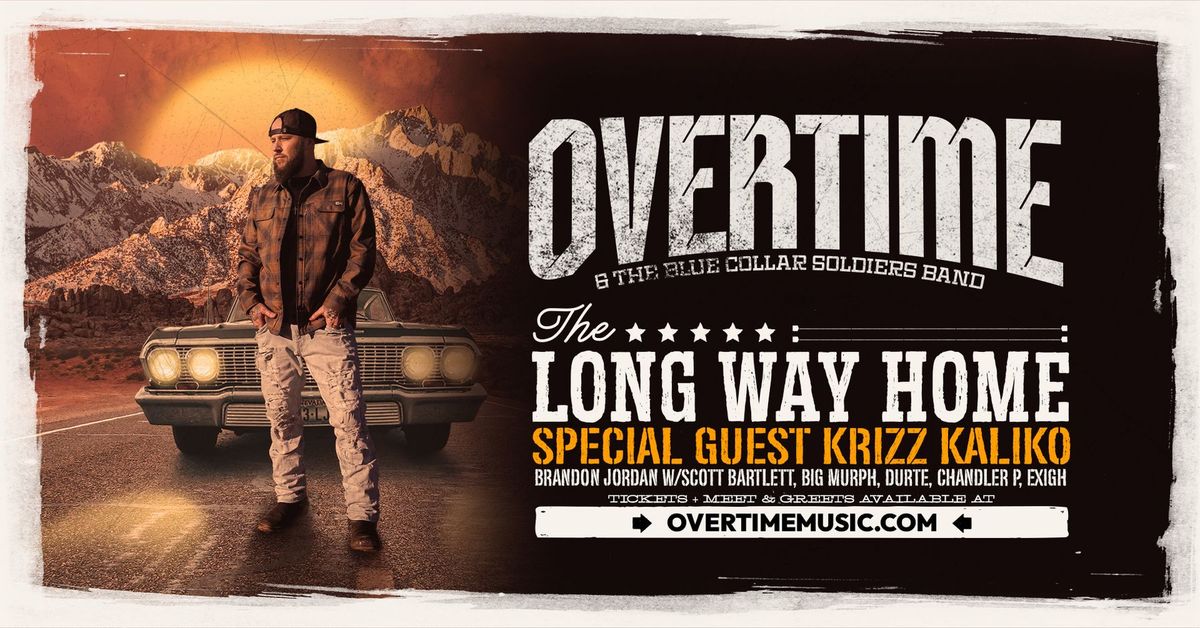 Overtime & Krizz Kaliko, 4 June | Event in Chico | AllEvents