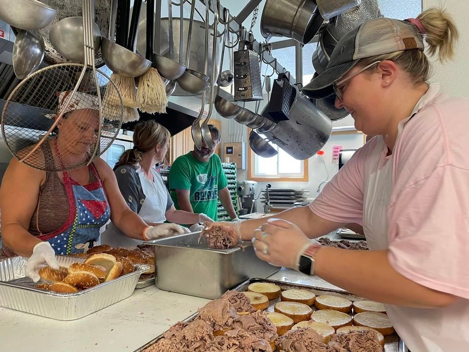 60th Annual Ox Roast and 4H Project Exhibit, 4H Camp Pioneer, Beverly