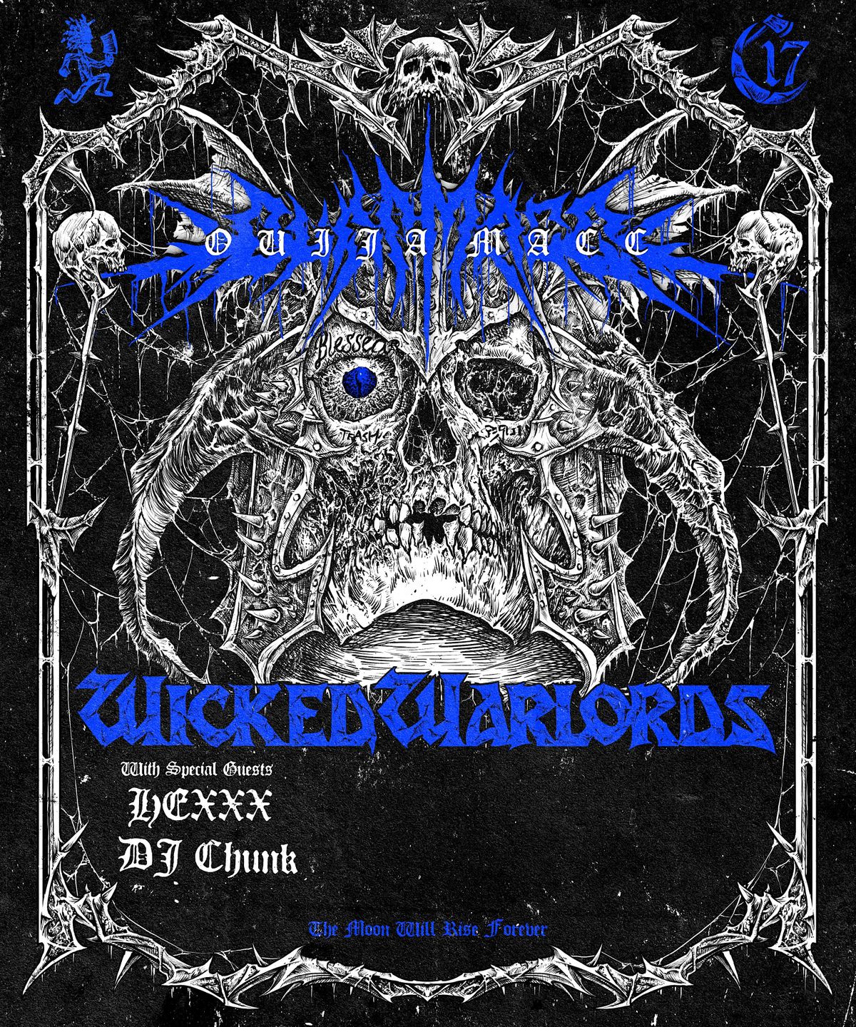 Ouija Macc and Hexxx WICKED WARLORDS TOUR, Scandals Live, Virginia