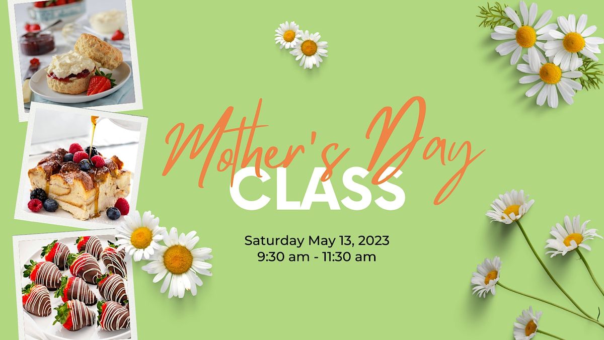 Celebrate Mothers Day with a Cooking Class at Cooking Thyme, 710 S Ave