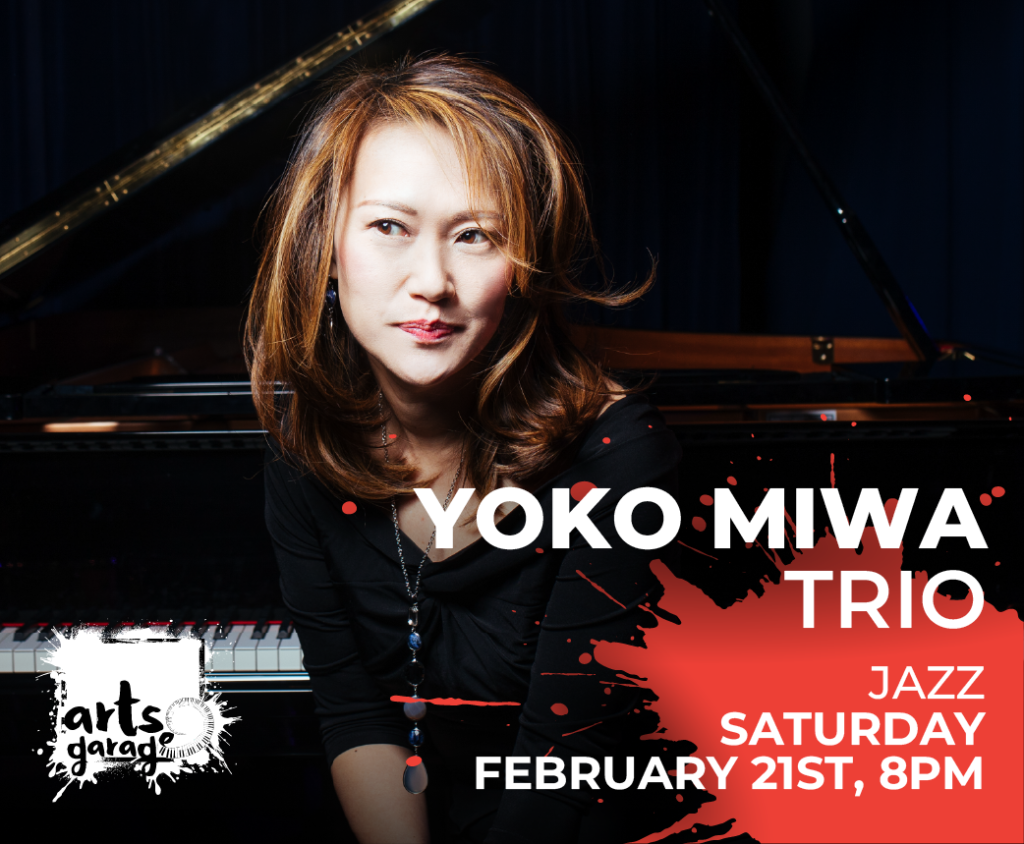 Yoko Miwa Trio Jazz Piano Trio Series at Blues Alley, 15 January | Event in Washington | AllEvents
