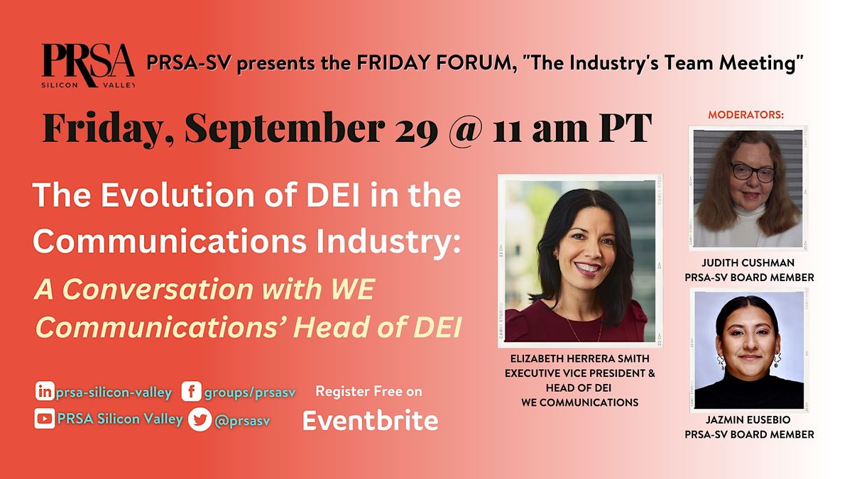 The Evolution of DEI in the Communications Industry, September 29 2023 ...