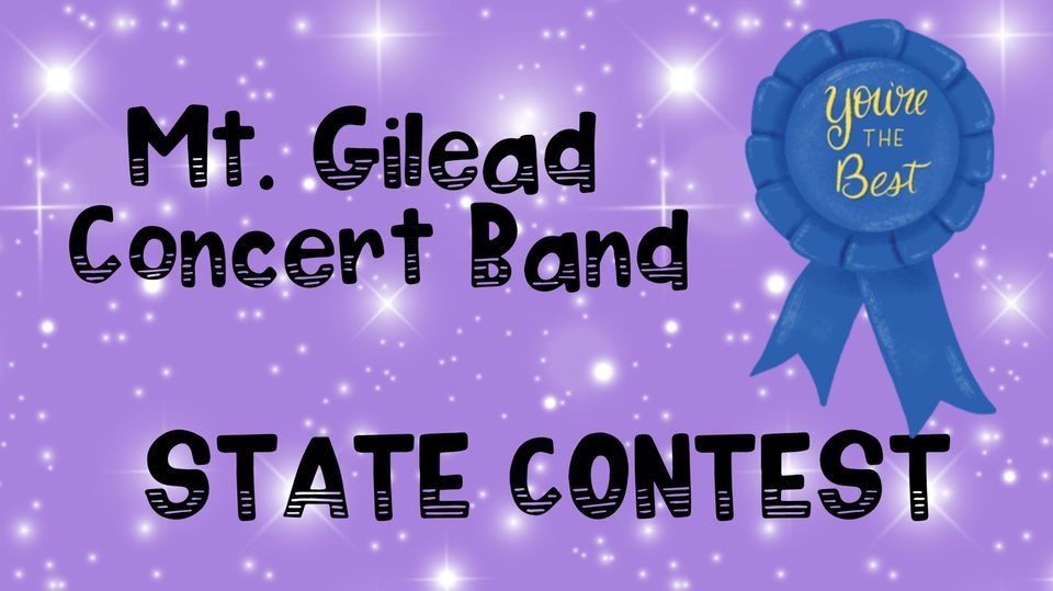 Mt Gilead State OMEA Contest, Gahanna Lincoln High School, 29 April
