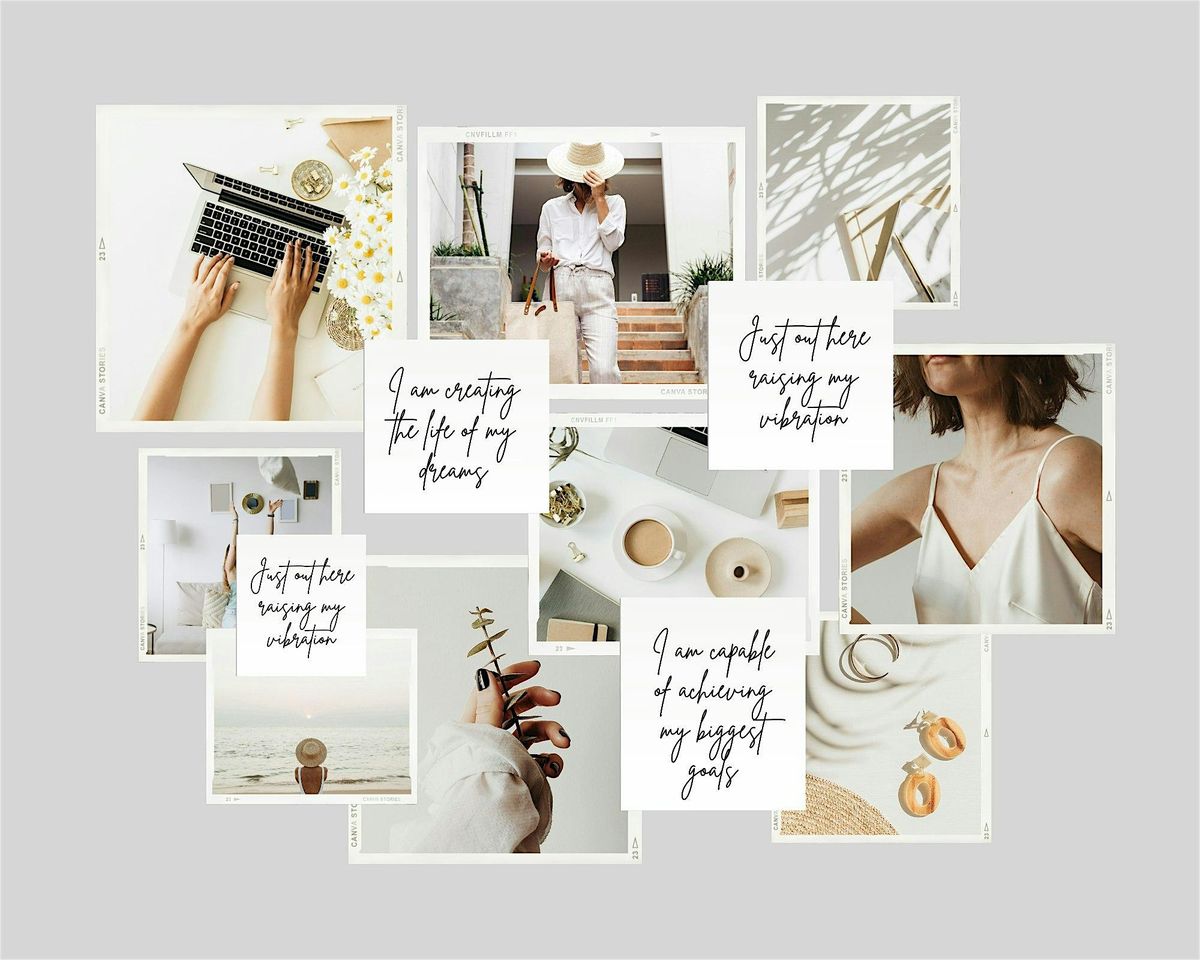 Vision Board Workshop 2026, 10 January | Event in Herndon | AllEvents