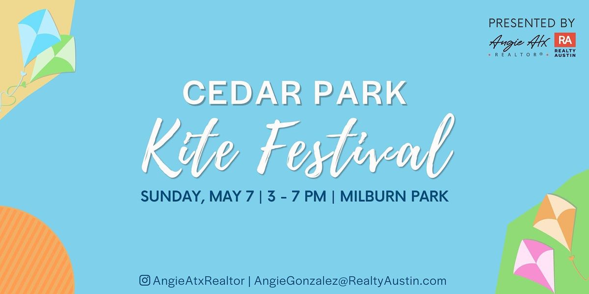 Cedar Park Kite Festival, Milburn Park, Cedar Park, May 7 2023