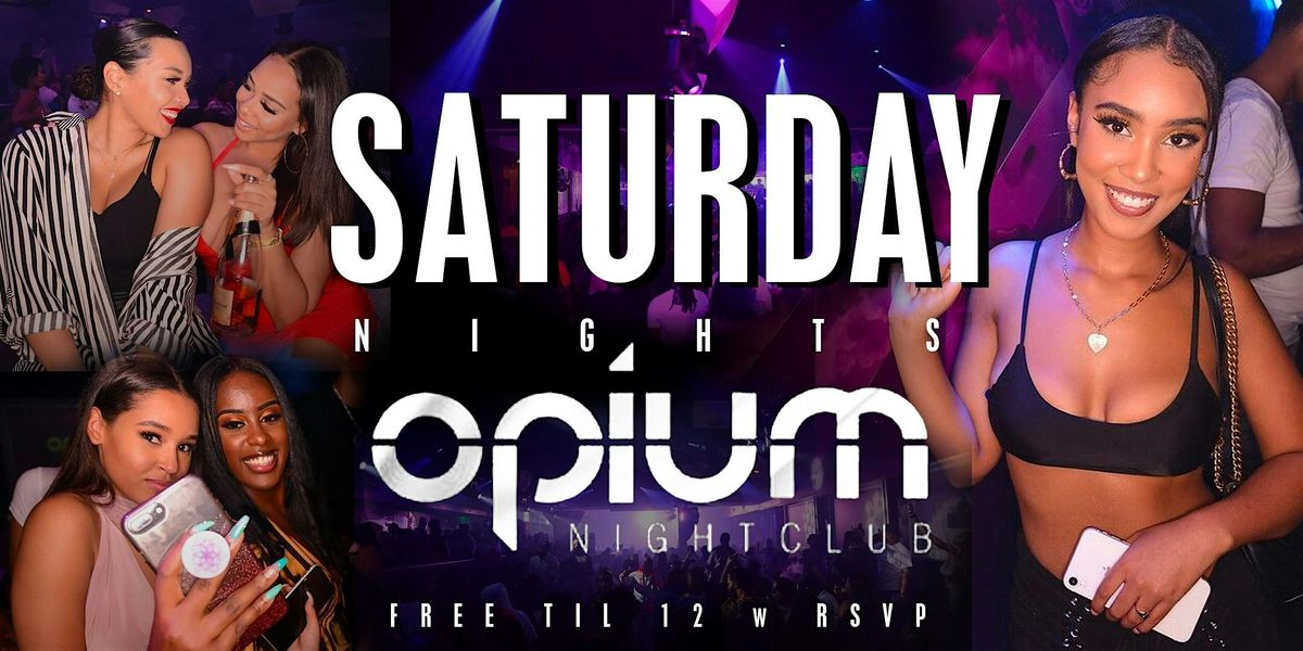 Opium Saturdays At Opium Nightclub - Text 4 VIP Table Info | Event in Atlanta | AllEvents