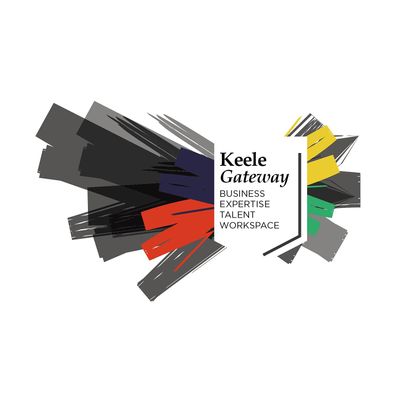 Keele Gateway, Keele University logo
