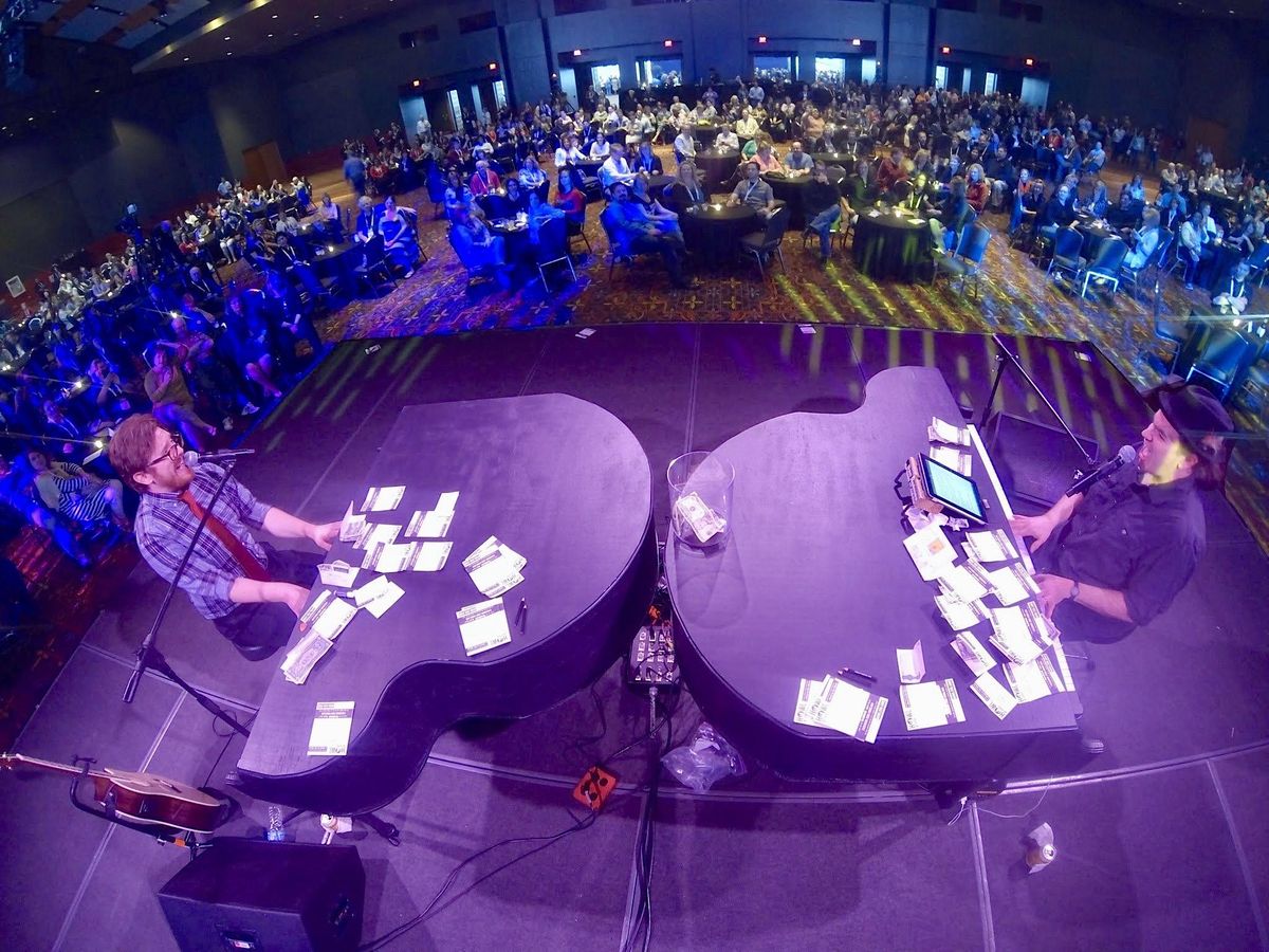 Dueling Pianos at Hampshire Hills 1/20/23, Hampshire Hills Athletic