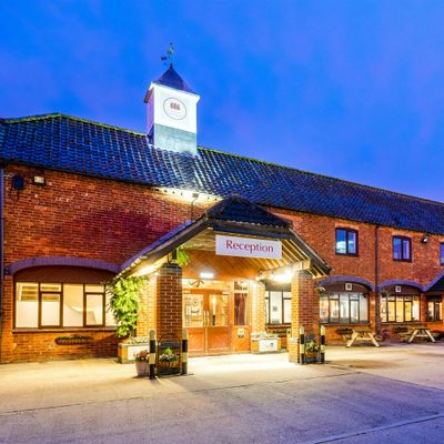 The Barn Hotel & Spa logo