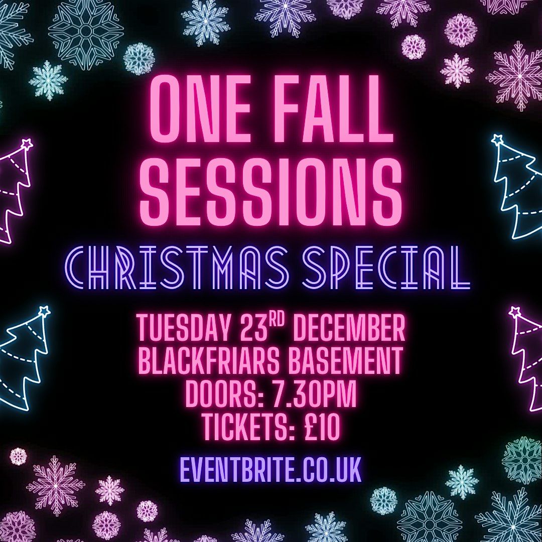 The One Fall Sessions: Christmas Special!, 23 December | Event in Glasgow | AllEvents