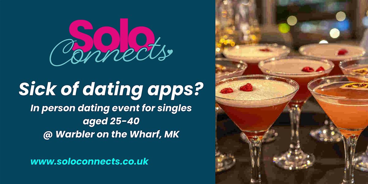 Solo Connects - Singles Event for 25-40, 16 January | Event in Newlands | AllEvents