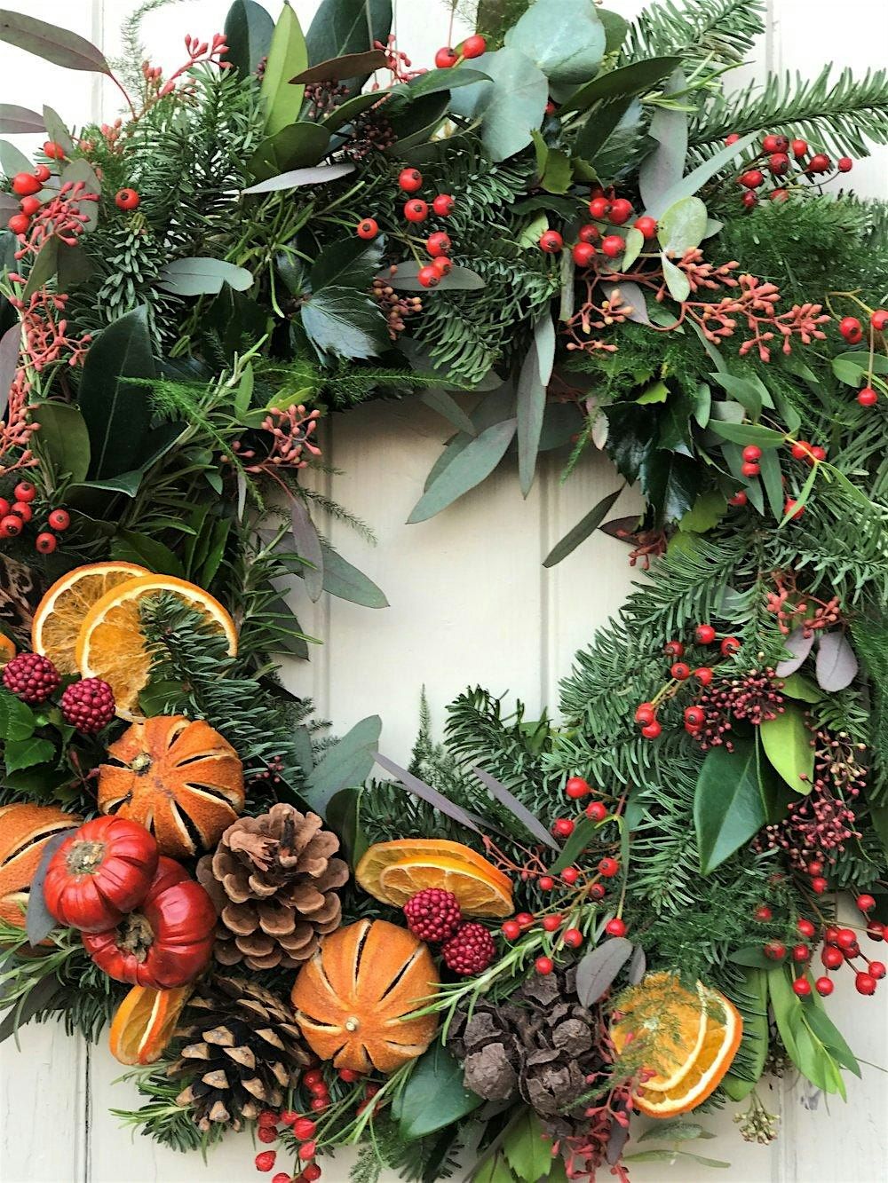 Festive Wreath Making at Wilfred Noyce Centre, Godalming, 30 November | Event in Godalming | AllEvents