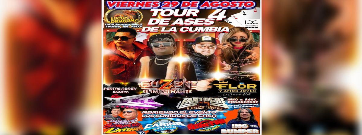 ICC, GUZENS EL IMAGINANTE & MAS, 29 August | Event in Bryn Mawr-Skyway | AllEvents