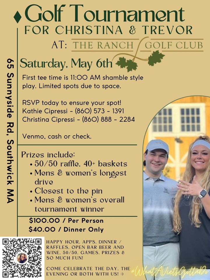 Jack & Jill Golf Tournament for Christina & Trevor , The Ranch Golf