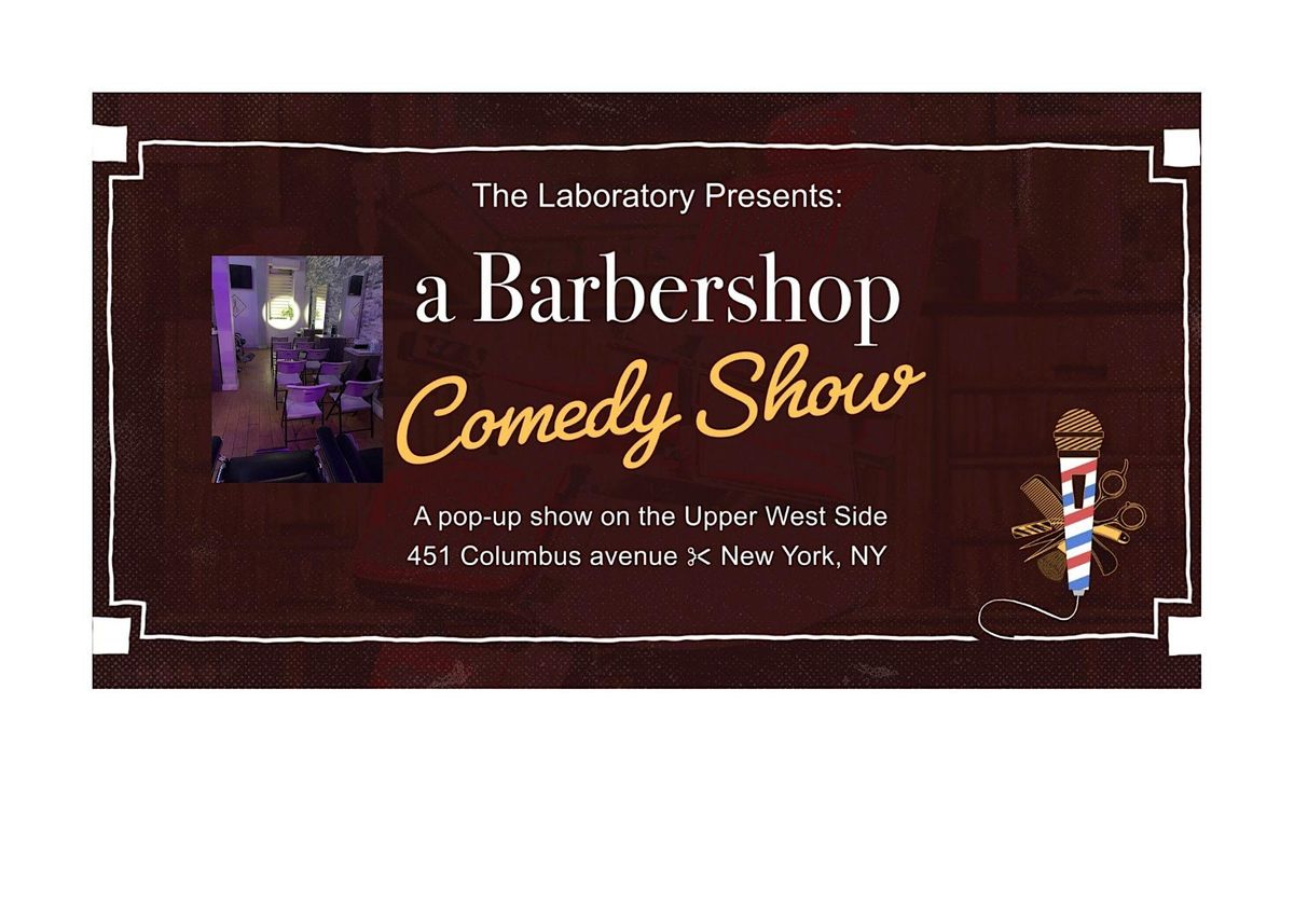 The Laboratory Comedy Show in a 451 Columbus Ave, New York