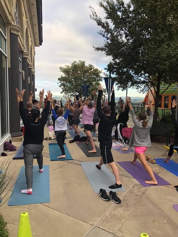 International Day of Yoga with lululemon, The Summit, Birmingham, 25